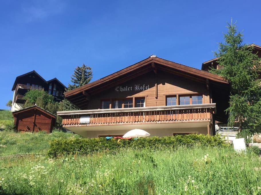 采尔马特Chalet Rofel公寓 外观 照片