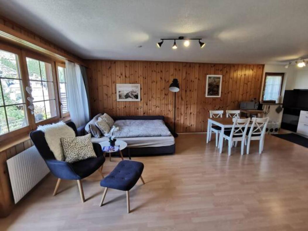 采尔马特Chalet Rofel公寓 外观 照片
