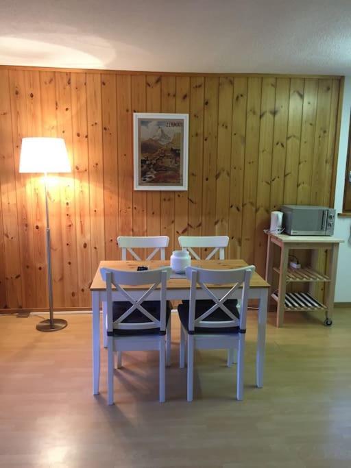 采尔马特Chalet Rofel公寓 外观 照片