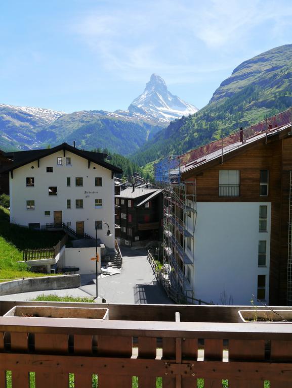 采尔马特Chalet Rofel公寓 外观 照片