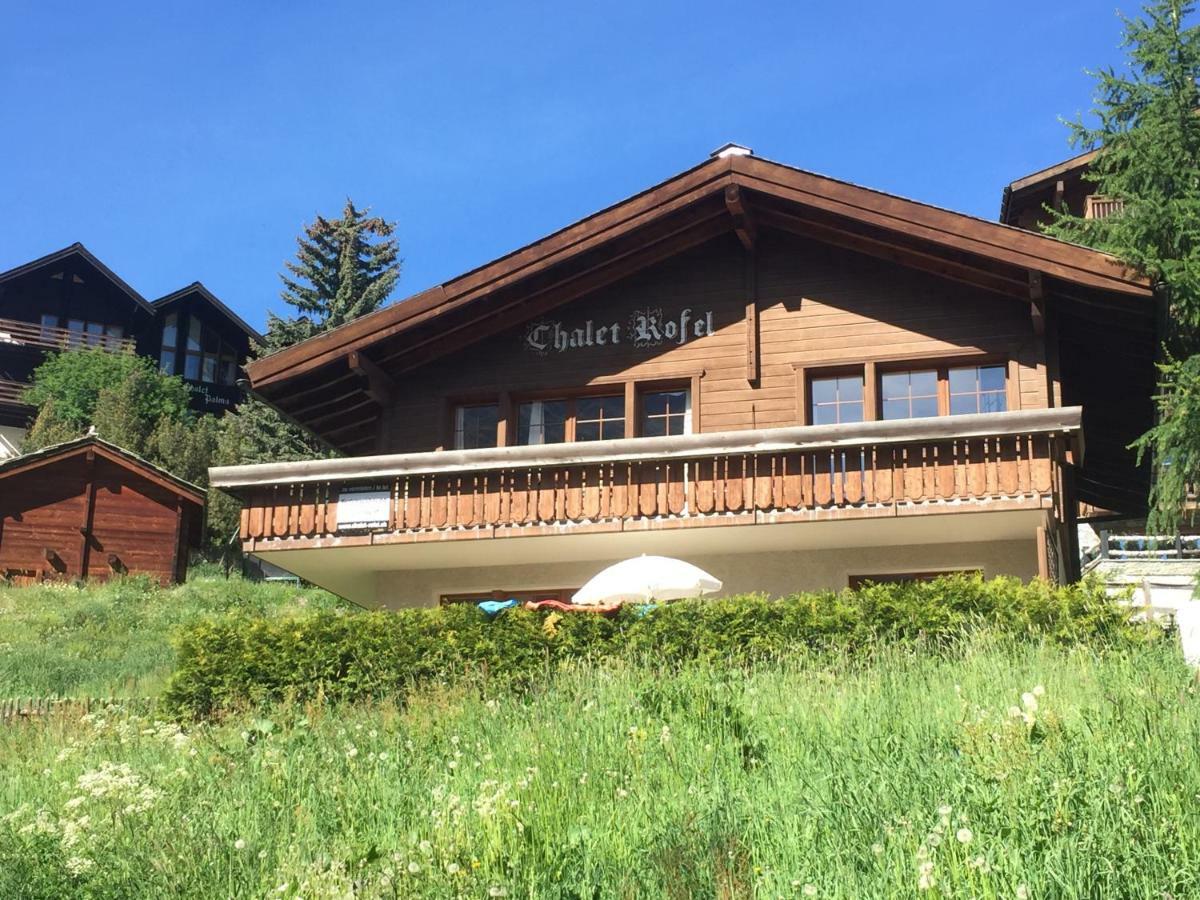 采尔马特Chalet Rofel公寓 外观 照片