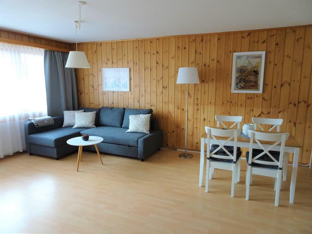 采尔马特Chalet Rofel公寓 外观 照片