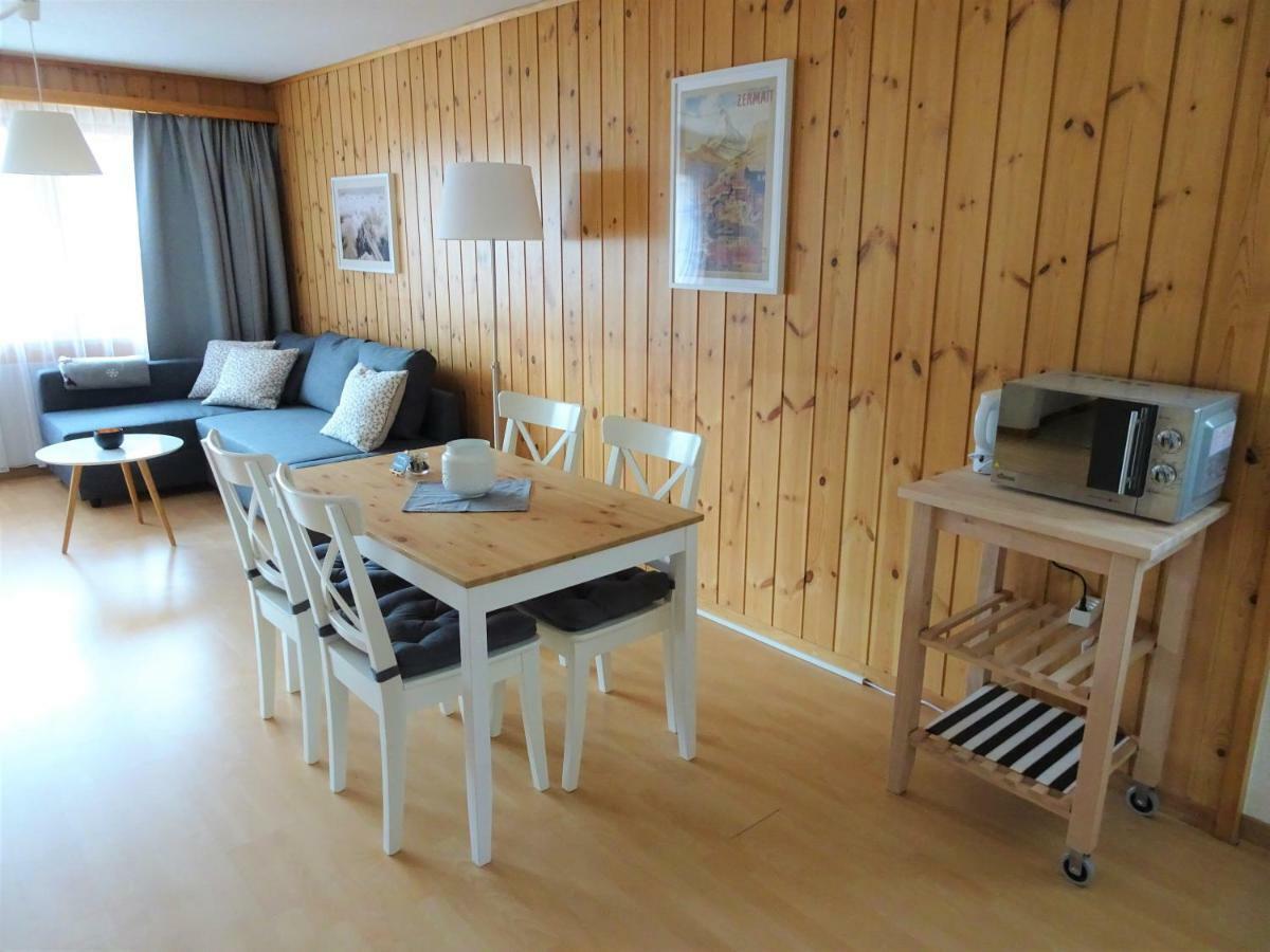 采尔马特Chalet Rofel公寓 外观 照片