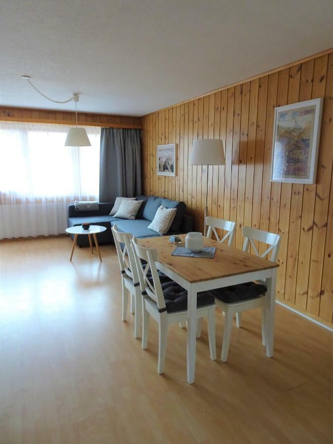采尔马特Chalet Rofel公寓 外观 照片